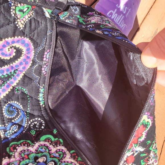 Vera Bradley Bandana Swirl Crossbody Bag - Picture 3 of 4